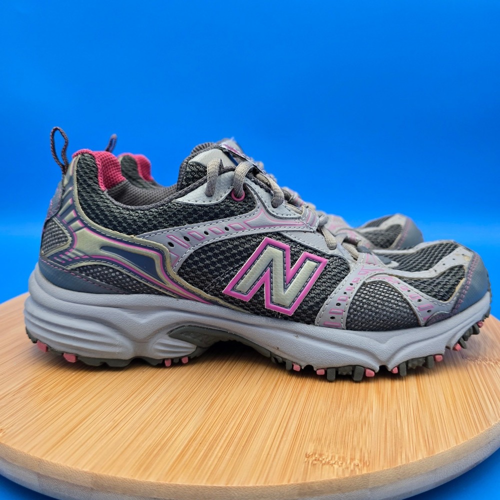 New Balance WT461RP  Trail Running Shoes Gray Pink Athletic Sneakers Women's 6.5